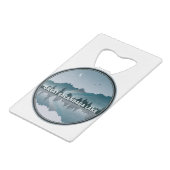 Grand Sacandaga Lake New York Réflexion (Devant Angle)