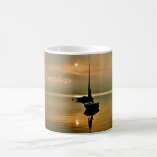Grand Sacandaga Sailboat Mug