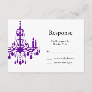 Grand Salle de bal RSVP (violet)