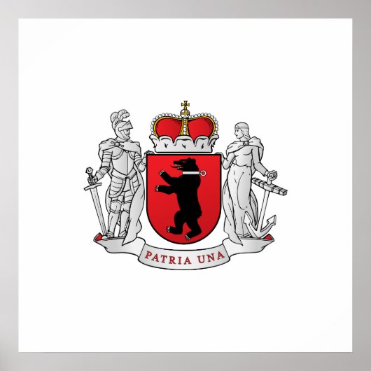 Grand Samogitia, Litouwen Poster (Voorkant)