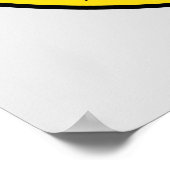 Grand sceau de la tribu Lipan Apache Poster (Coin)