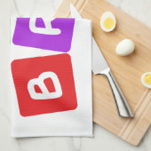 Grand serviette de toilette Bro (Quart Plié)