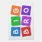 Grand serviette de toilette Bro (Vertical)