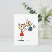 Grand SIS avec des cartes et des autocollants de (Debout devant)