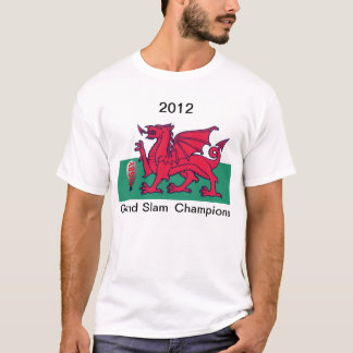 Grand Slam 2012 T-shirt