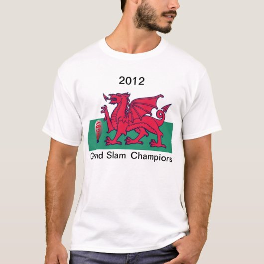 Grand Slam 2012 T-shirt (Voorkant)