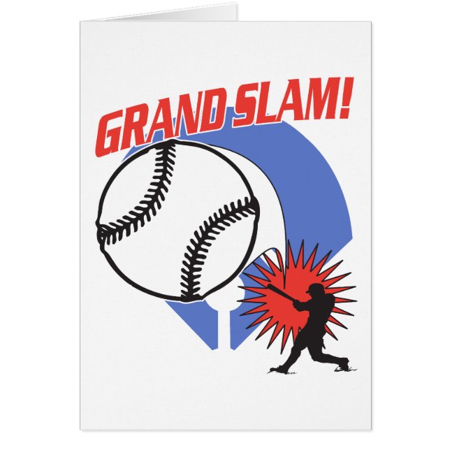 Grand Slam Baseball (Voorkant)