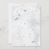 Grand Slam Different Birthday Invitation Kaart (Achterkant)