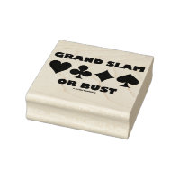 Grand Slam Or Bust Bridge Vierkaartenkleuren