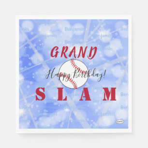 GRAND SLAM Paper Napkin HAMbWG Servet