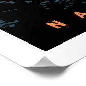 Grand Smoky Mountains National Park Affiche de voy (Coin)