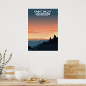 Grand Smoky Mountains National Park Affiche de voy (Cuisine)