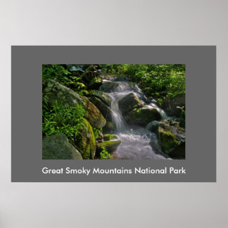 Grand Smoky Mountains National Park Photo Poster