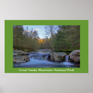 Grand Smoky Mountains National Park Photo Poster