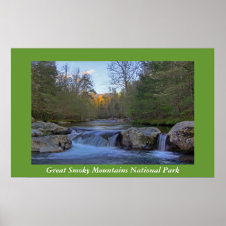 Grand Smoky Mountains National Park Photo Poster