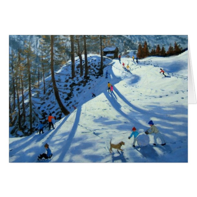 Grand Snowball Zermatt (Devant horizontal)