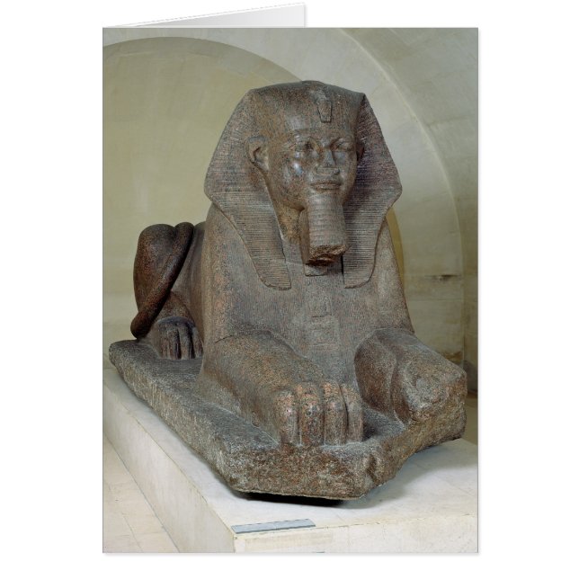 Grand sphinx, de Tanis (Devant)