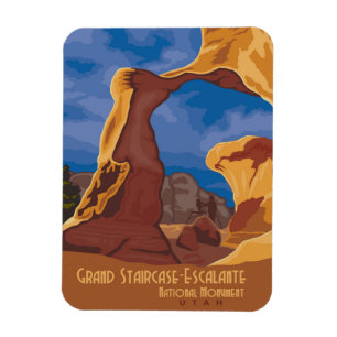 Grand Staircase-Escalante Magneet