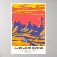 Grand Staircase Escalante Nationaal Monument Utah