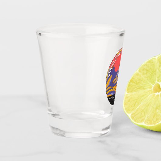 Grand Staircase Escalante Nationaal Monument Utah Shot Glas (Links)