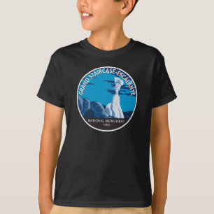 Grand Staircase Escalante Nationaal Monument Utah  T-shirt