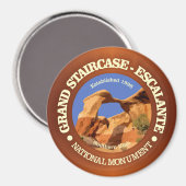 Grand Staircase - Escalante National Monument Magneet (Voorkant / Achterkant)