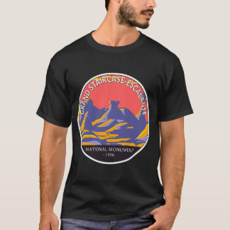 Grand Staircase Escalante National Monument Utah V T-shirt