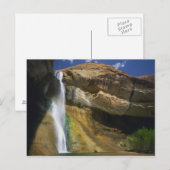 GRAND STAIRCASE-ESCALANTE NATIONALE MONUMENT; BRIEFKAART (Voorkant / Achterkant)