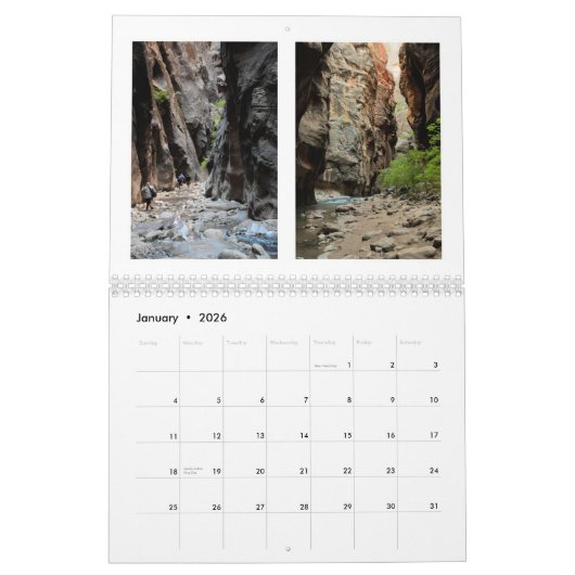 Grand Staircase Kalender (Jan 2026)