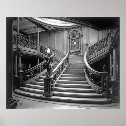 Grand Staircase Poster (Voorkant)