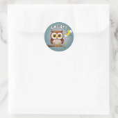 Grand Sticker, Chouette Stickers (Sac)