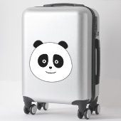 Grand Sticker Panda (Sur valise)