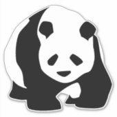 Grand Sticker Panda (Devant)