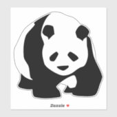 Grand Sticker Panda (Feuille)