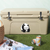 Grand Sticker Panda (Glacière)