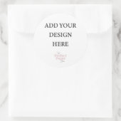 Grand Sticker rond (Sac)