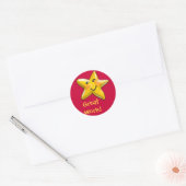 Grand Sticker Star Work (Enveloppe)