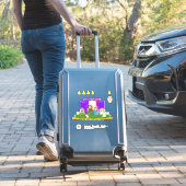 Grand Stickers Bougie de l'Avent (Valise Insitu)