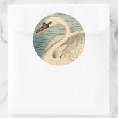 Grand Stickers Cygne (Sac)