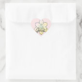 Grand Stickers Flower (Sac)