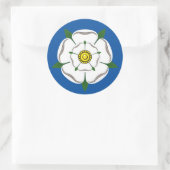 Grand Stickers Yorkshire Rose blanche (Sac)