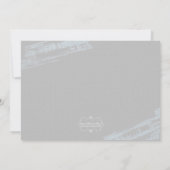 Grand succès Graduation Faire-part photo (Dos)