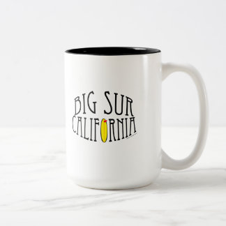 Grand Sur, tasse de la Californie