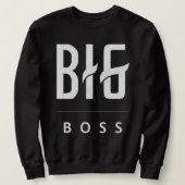 GRAND SWEATSHIRT BOSS (Design devant)
