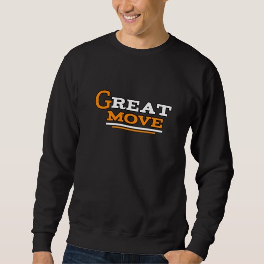 Grand sweatshirt de déplacement (Devant)