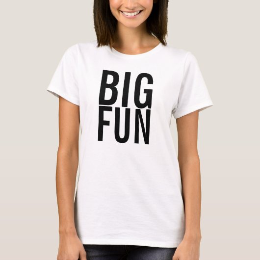 GRAND T-shirt AMUSANT (Devant)