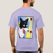 Grand T-shirt arrière d'image de copains plus doux (Dos)