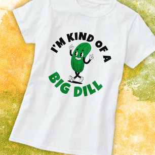 Grand T-Shirt Basique Femme avec Jeu de Mots sur l