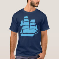 Grand T-Shirt de Bateau
