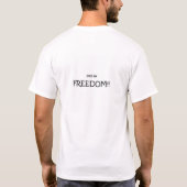 Grand T-shirt de côtelette, chocolat (Dos)
